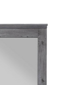Vidalia Rustic Vanity & Dresser Mirror