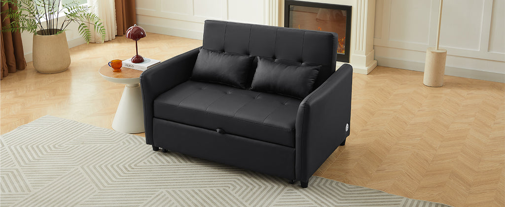 Orisfur 51.57" Convertible Sleeper Bed