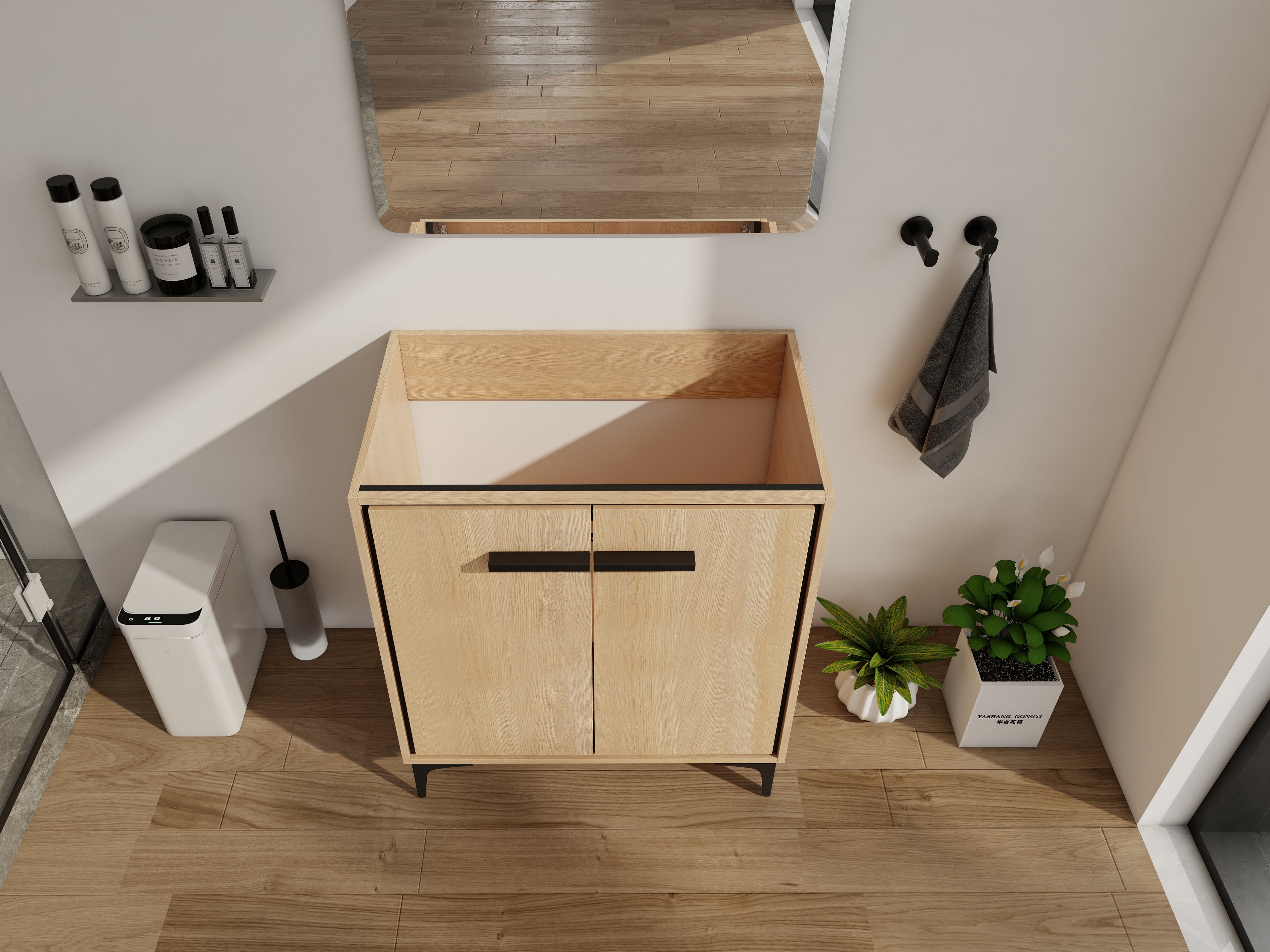 30 Inch Bathroom Vanity Base
