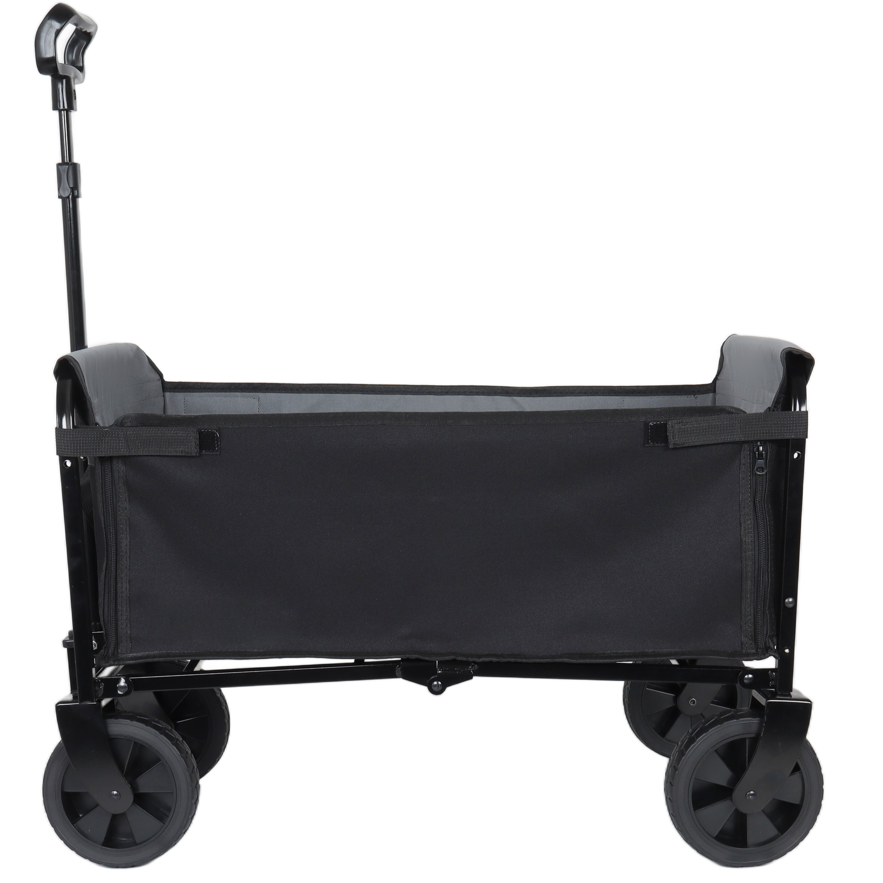 Collapsible Wagon with Wheels - 3 in 1 Lightweight Utility Camping Wagon