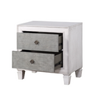 Katia Rustic Nightstand