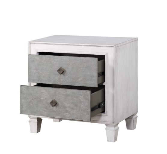 Katia Rustic Nightstand