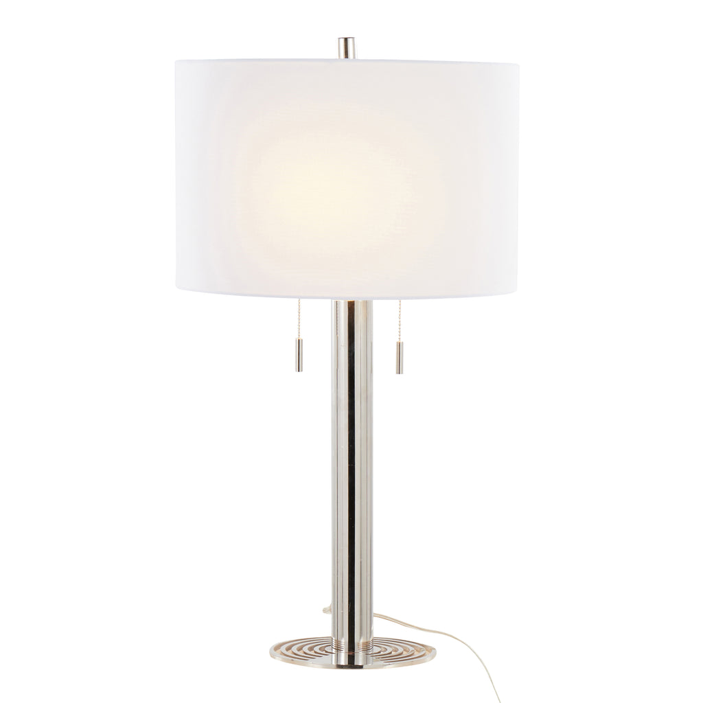 Master 29" Contemporary Metal Table Lamp