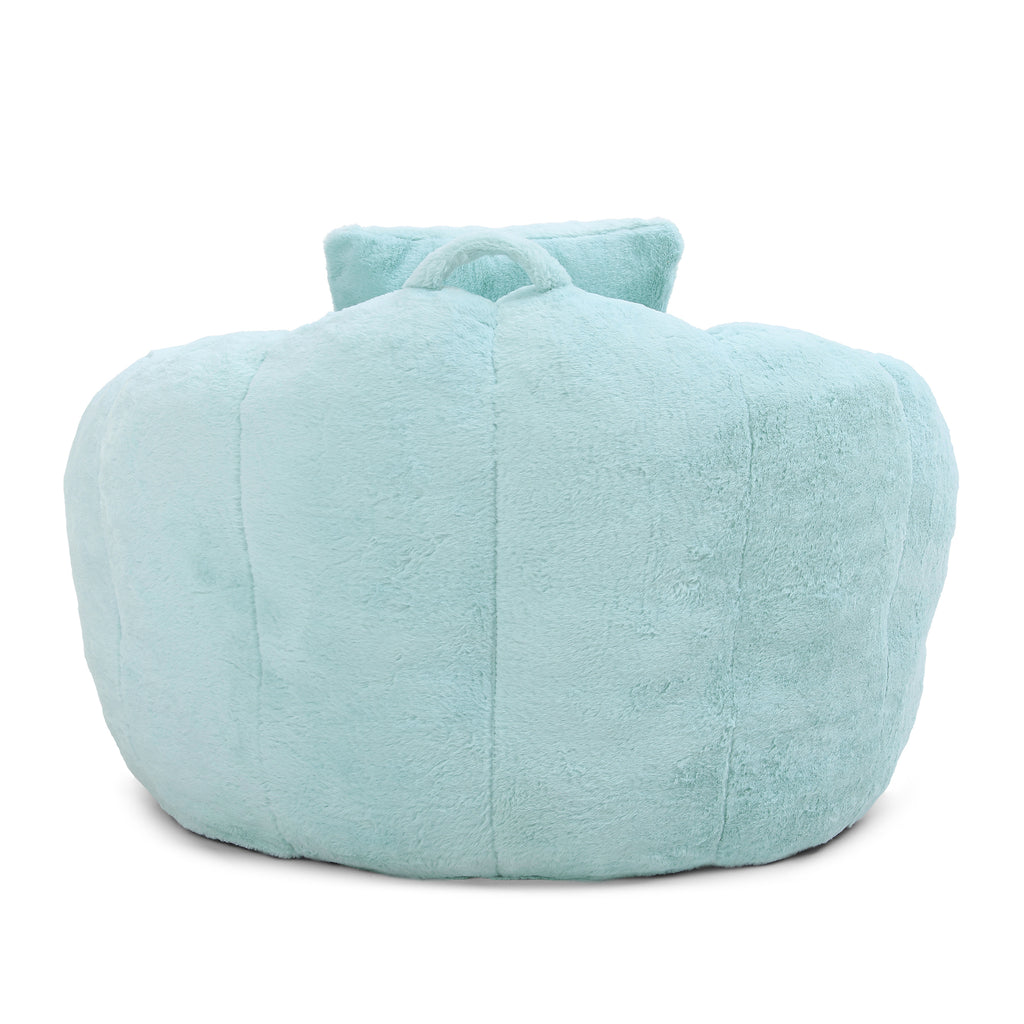 Giant Bean Bag Chair with Footstool