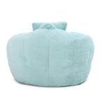 Giant Bean Bag Chair with Footstool