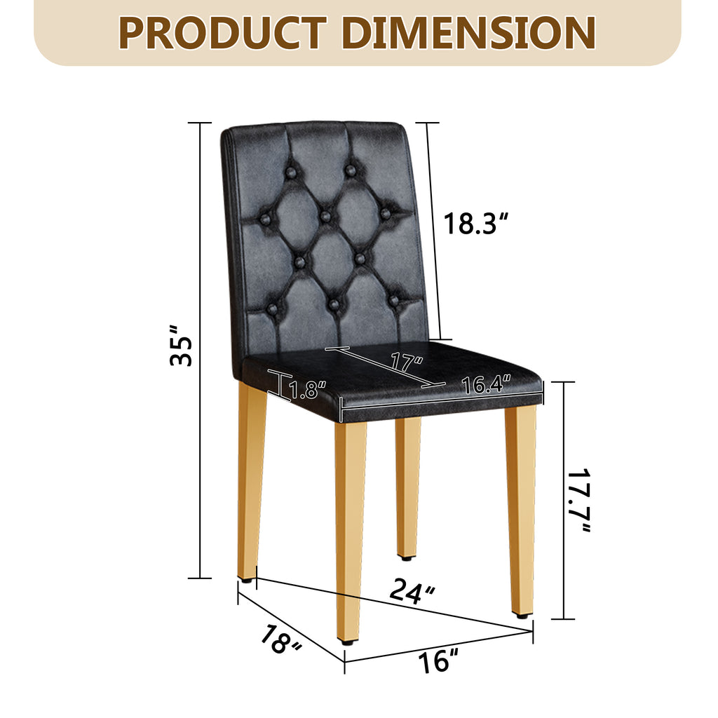 4-Pack Dining Seating