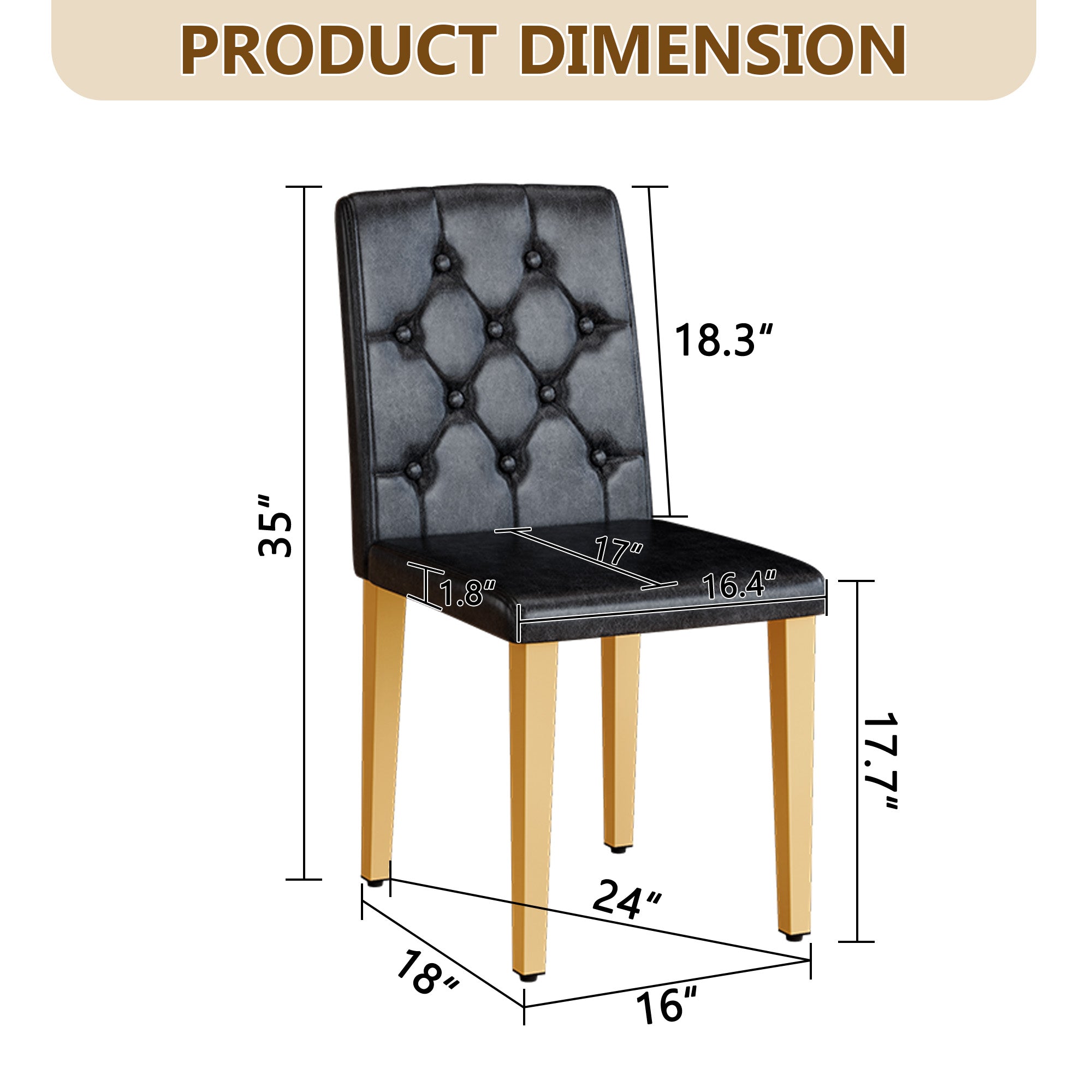 4-Pack Dining Seating