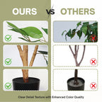 6FT Artificial Ficus Tree