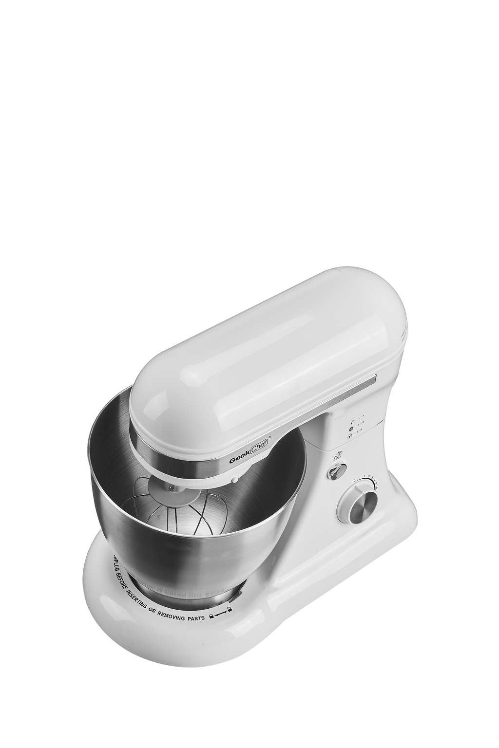 Geek Chef Electric Stand Mixer, 4.8QT 12 Speeds