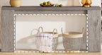 70.9" Extra Long Farmhouse Console Table