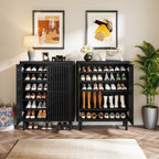 33.46" Modern 6-Tier Shoe Cabinet