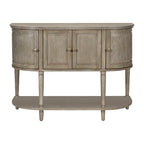Accent Cabinet With Lower Shelf