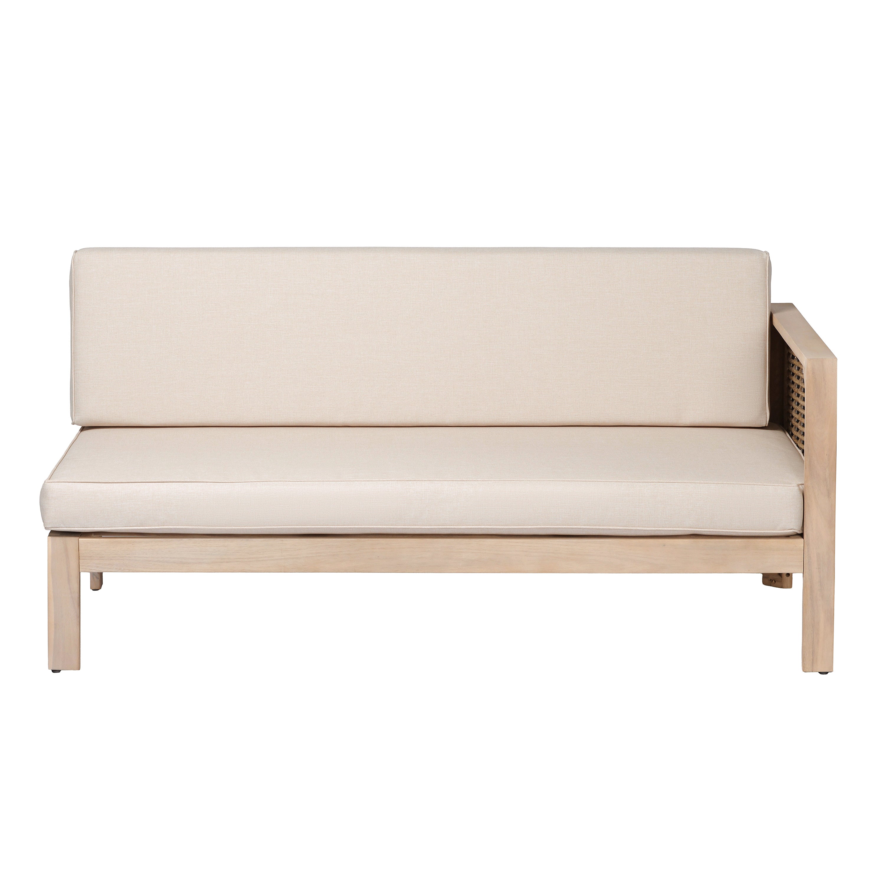 Emir Acacia 4 Seater Sofa Set