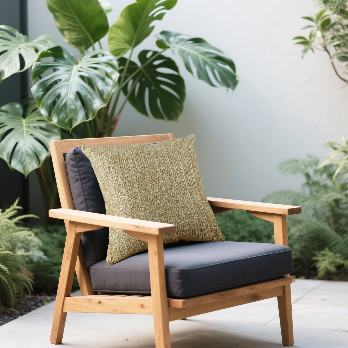 Outdoor/Indoor Throw Pillows, Decorative Throw Pillows with Inserts