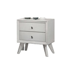 Modern Solid Wood Nightstand
