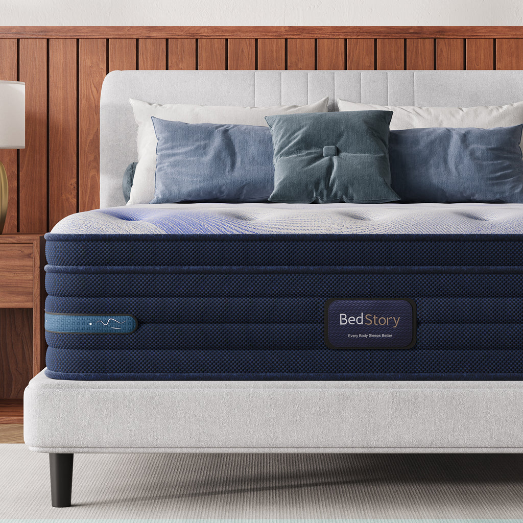 Bedstory Spine Align 12" Full Firm Hybrid Mattress