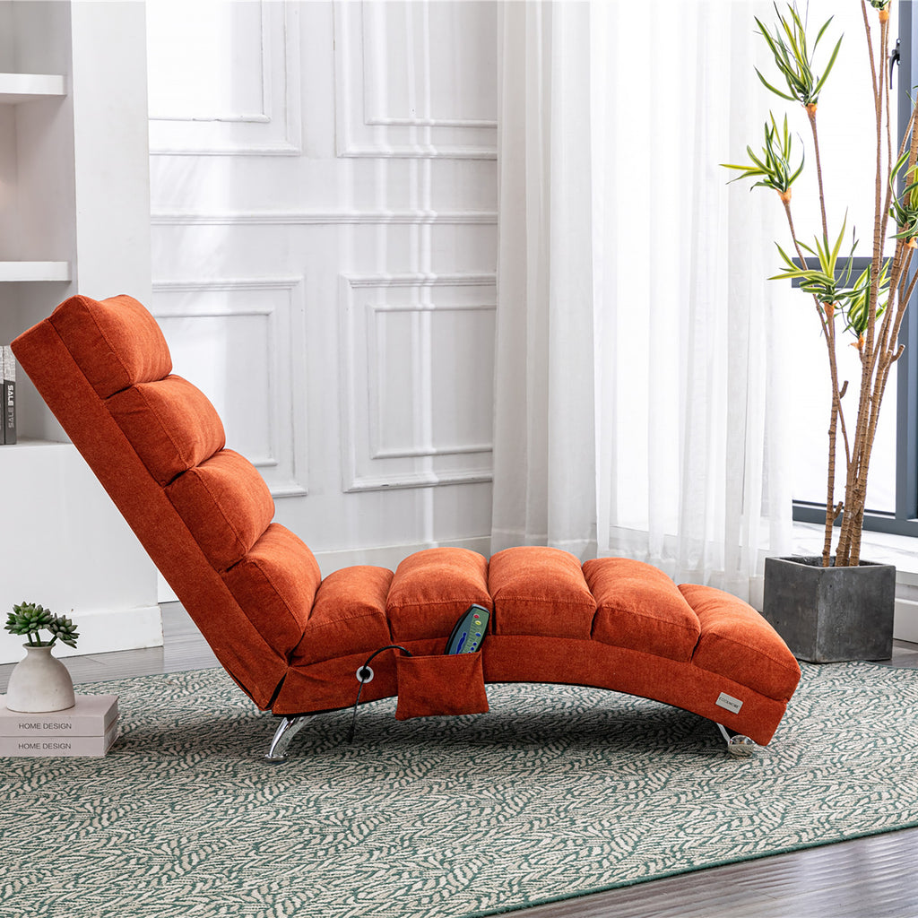 Coolmore Luxury Upholstered Chaise Lounge Chair