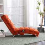 Coolmore Luxury Upholstered Chaise Lounge Chair