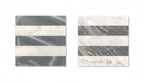 12x12 White Gray Waterjet Marble Tiles