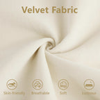 Large Size Modern Velvet Two-Seater Sofa