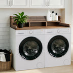 Washer Dryer Countertop with Non-slip Pads - Walnut