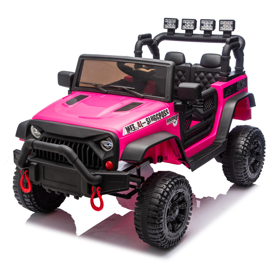 24V Kids Ride On Car With Parents Remote Control