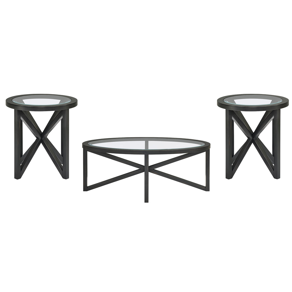Modern Simple Glass Coffee Table