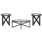 Modern Simple Glass Coffee Table