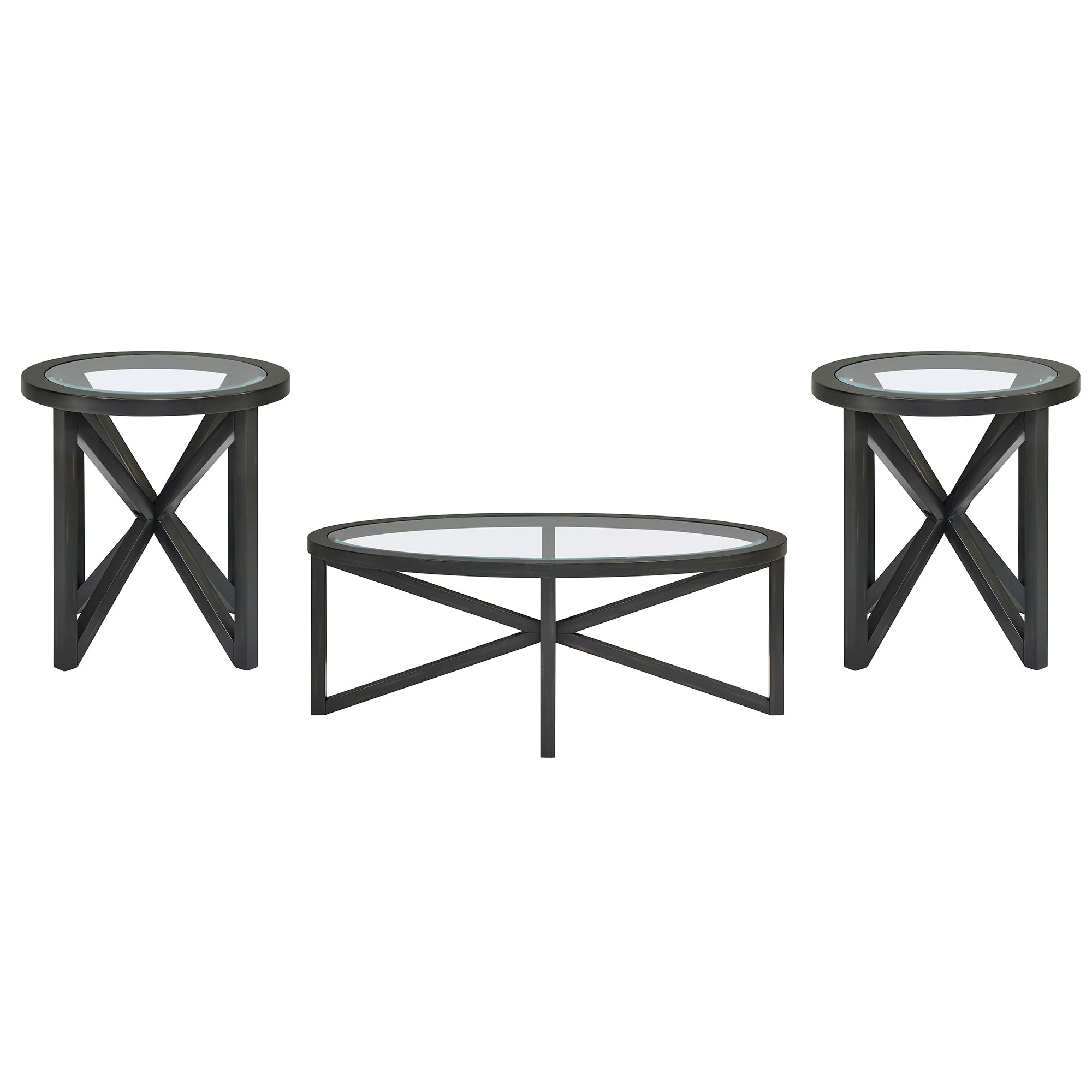 Modern Simple Glass Coffee Table
