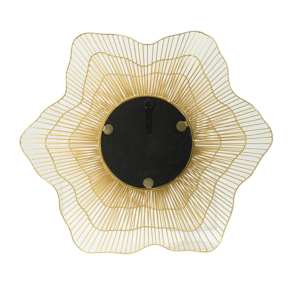 D27x2.4" Metal Mirror – Wall Mounted Decor