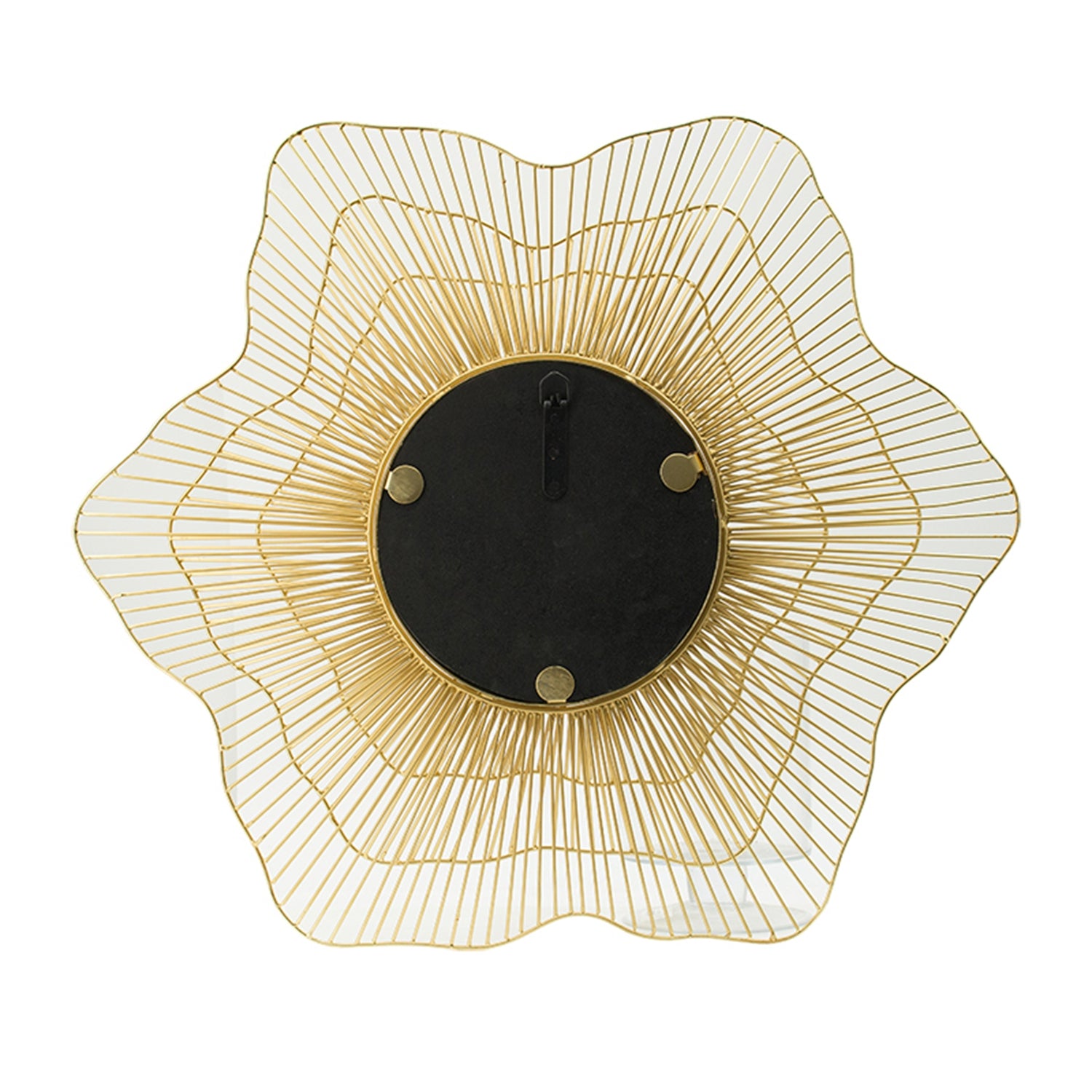 D27x2.4" Metal Mirror – Wall Mounted Decor