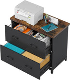 2-Drawer Lateral File Cabinet