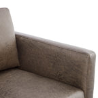 Tulo Faux Leather Club Chair