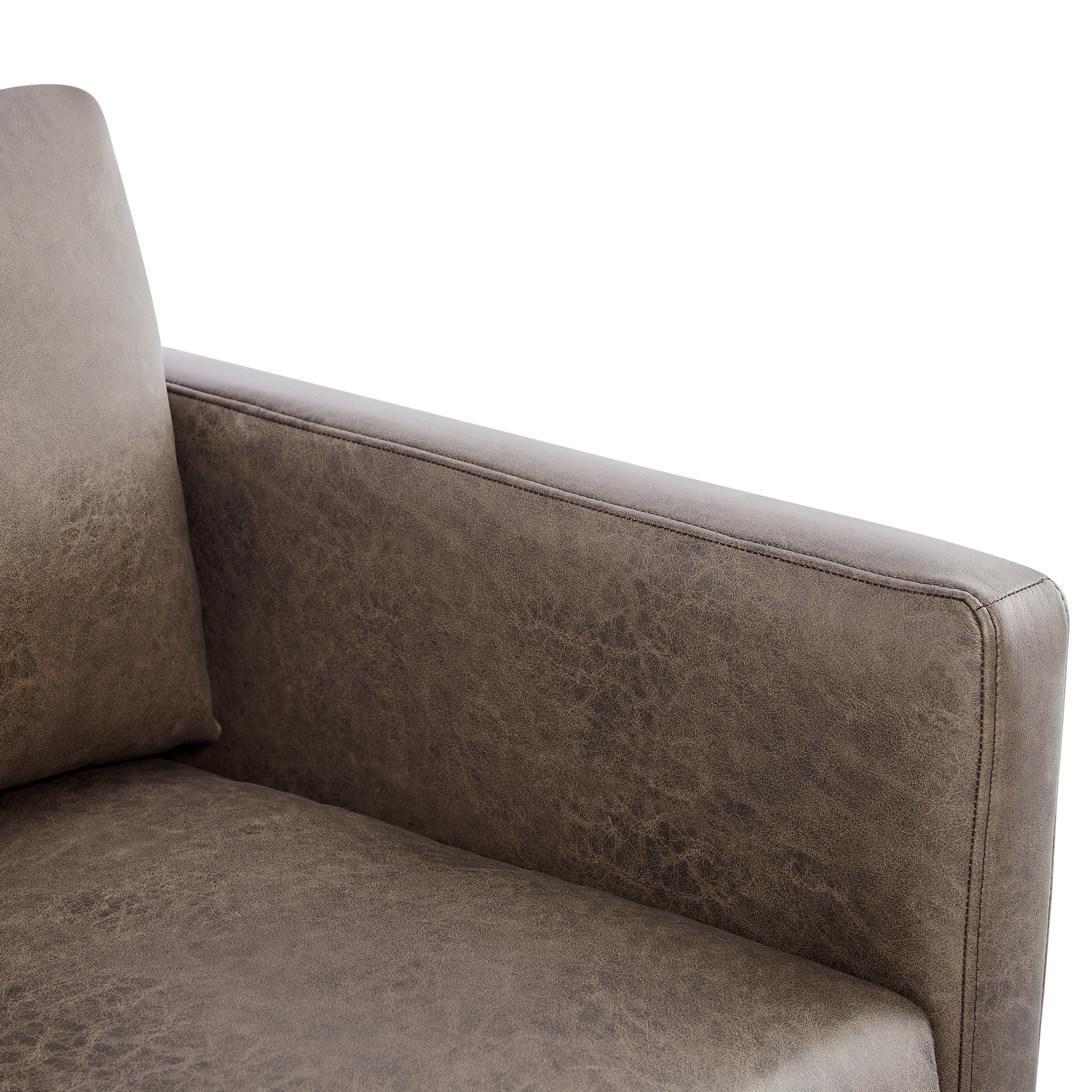 Tulo Faux Leather Club Chair