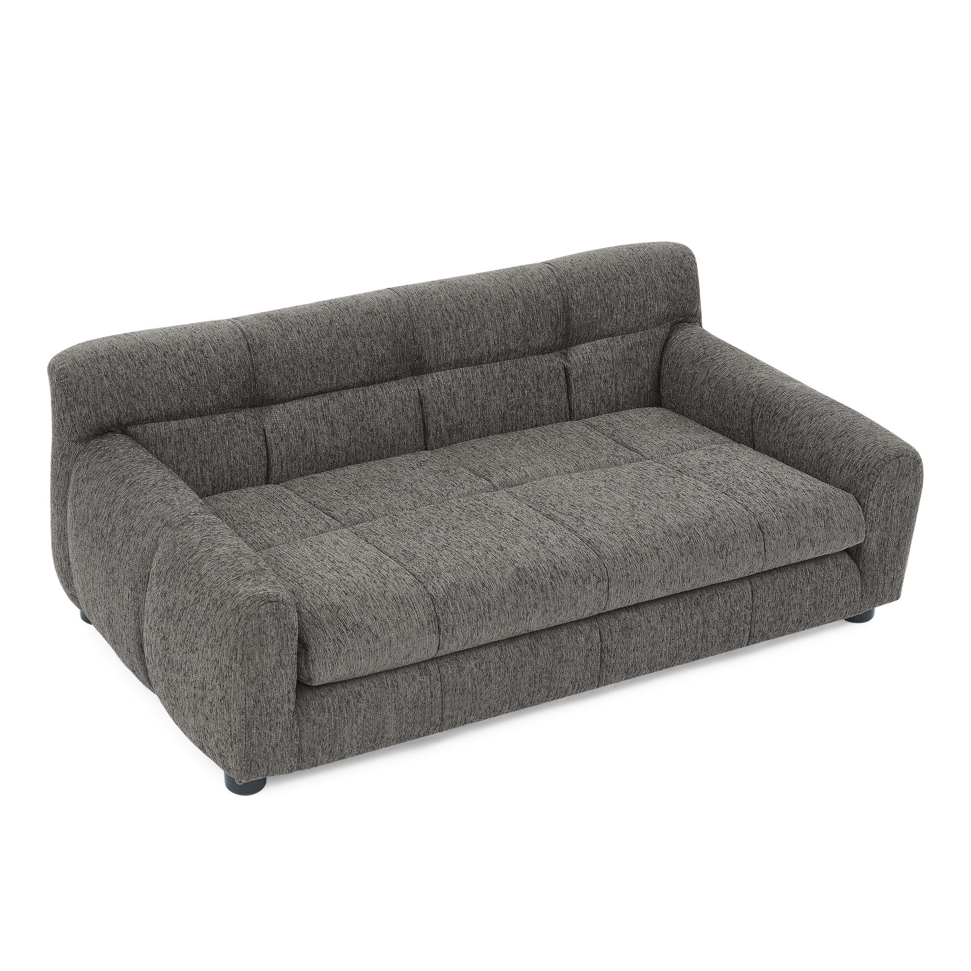 Soft and Comfortable Pet Sofa with Backrest and Armrests