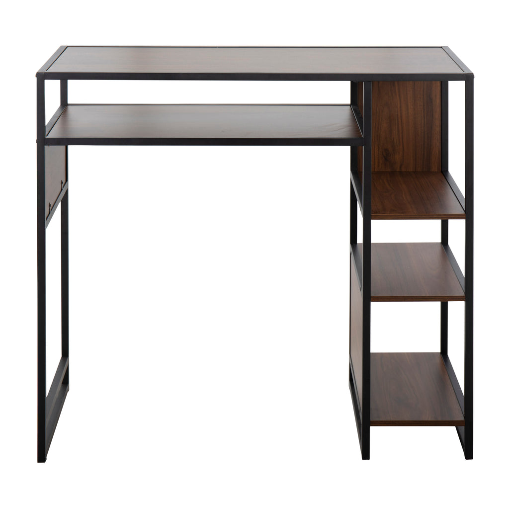 Bar Height Table with Storage Space