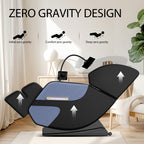 Massage Chair Recliner with Zero Gravity with Full Body Air Pressure