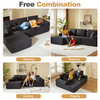 Modular Sectional Sofa with Chaise