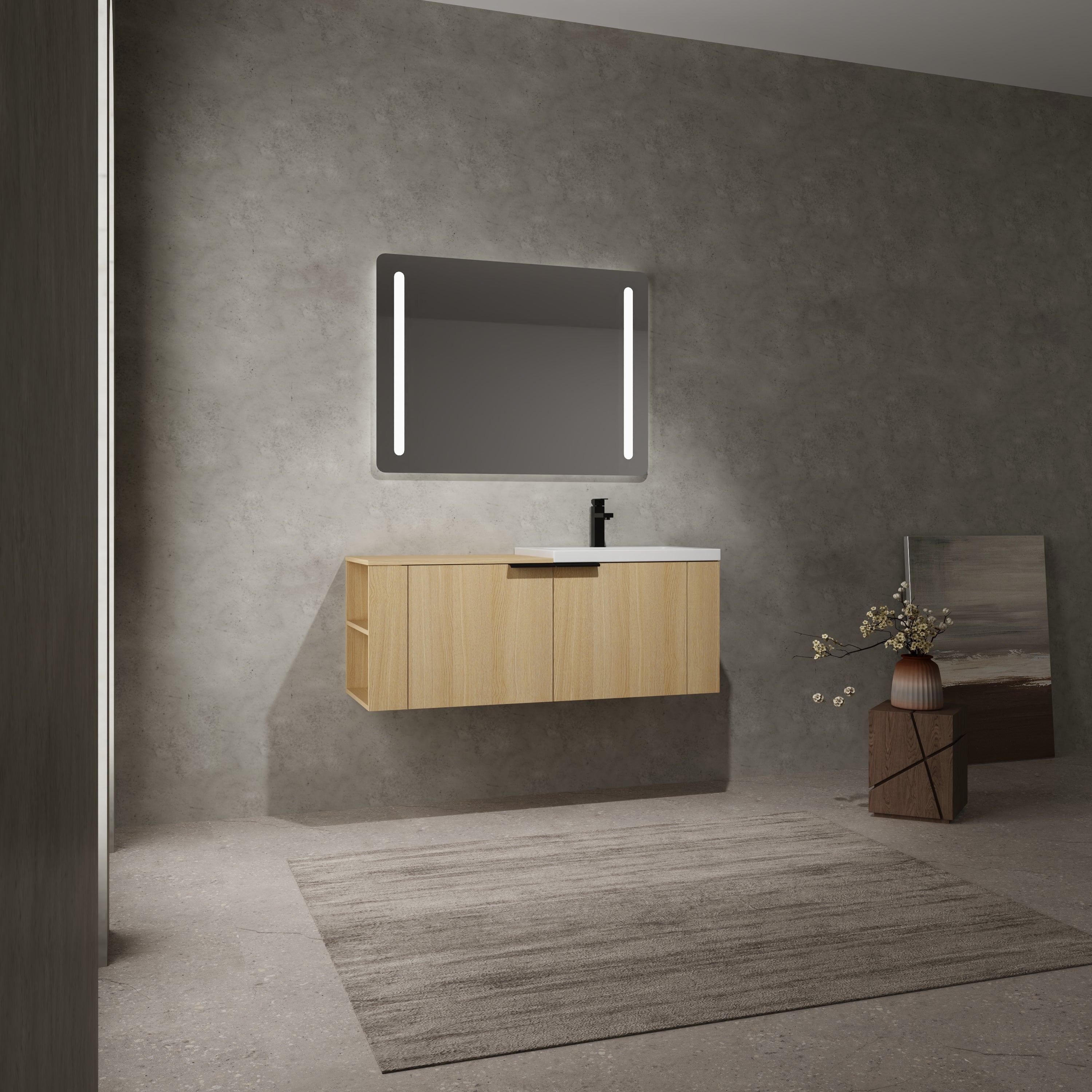 48" Bathroom Vanity Sink Combo