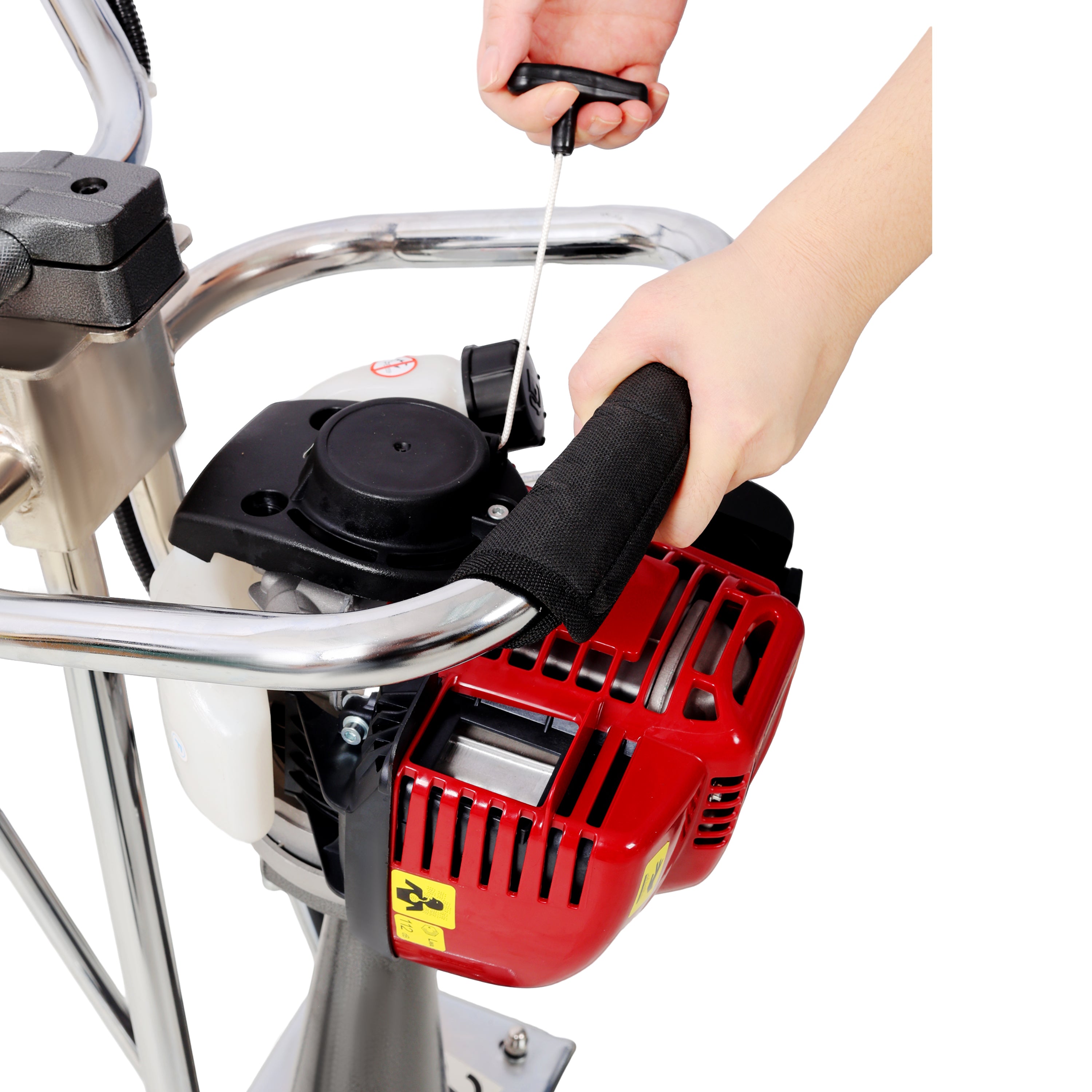 38cc 4 Stroke Gas Concrete Power Screed Machine
