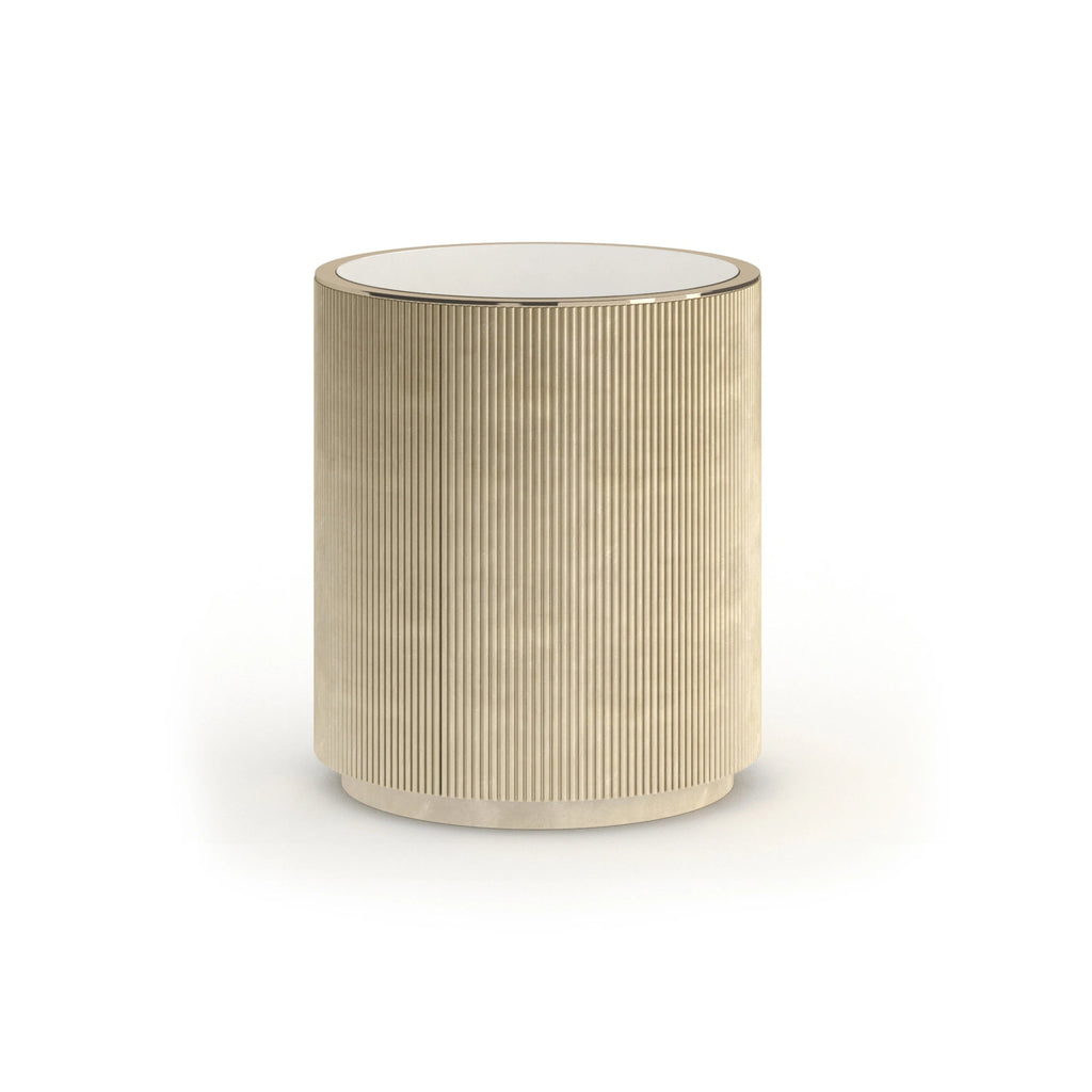 Love Round End Table