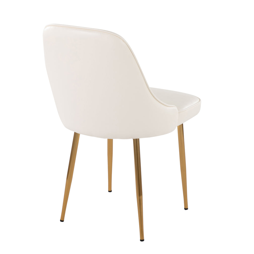Contemporary Dining Chair Set