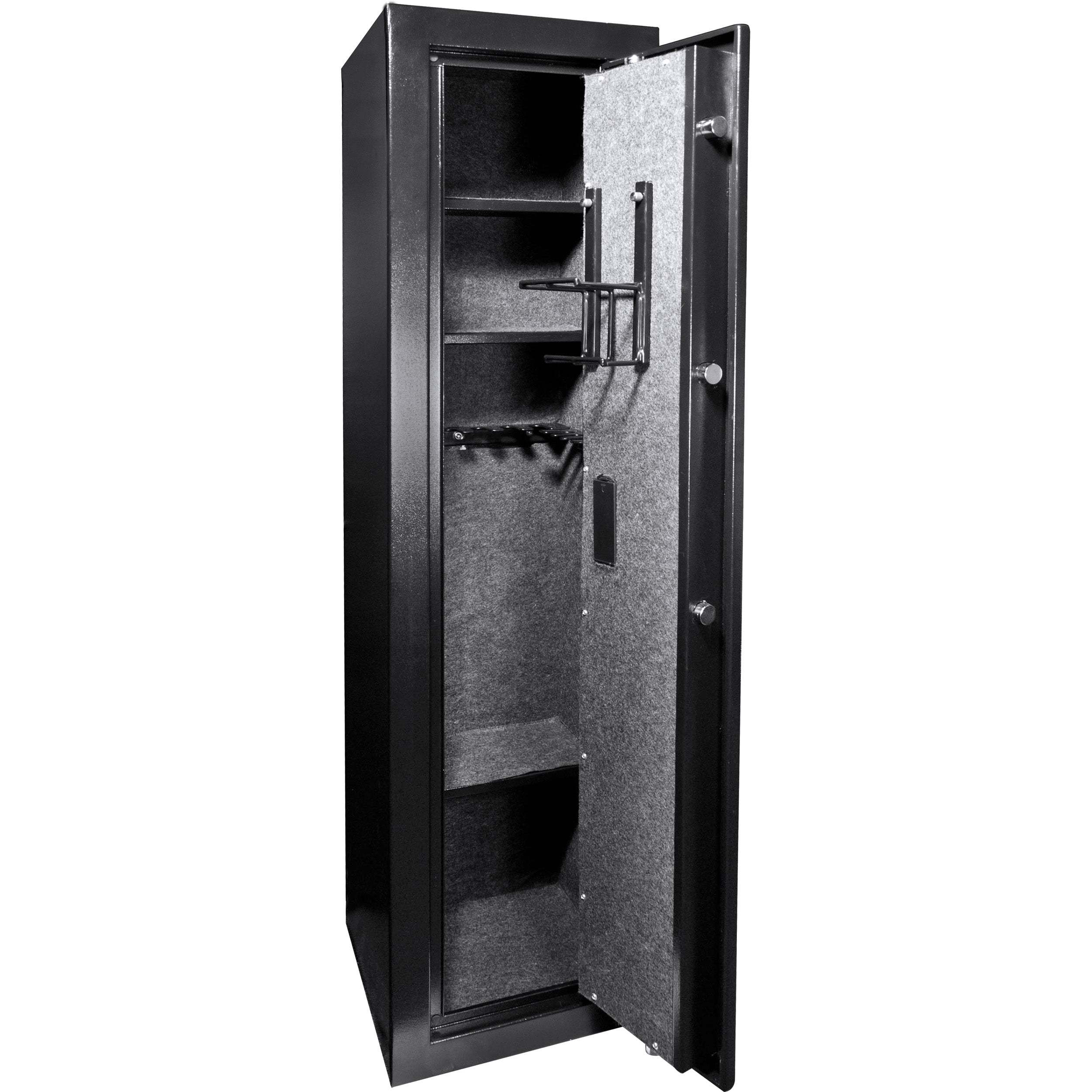 5.51 Cubic Ft Tall Biometric Rifle Safe