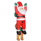 7FT Christmas Inflatable Santa with Dog