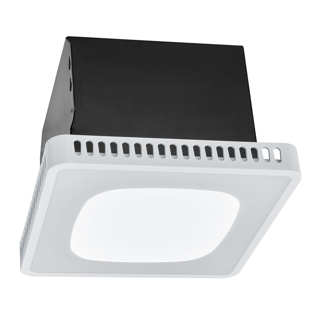 Bathroom Exhaust Fan with RGB Lights