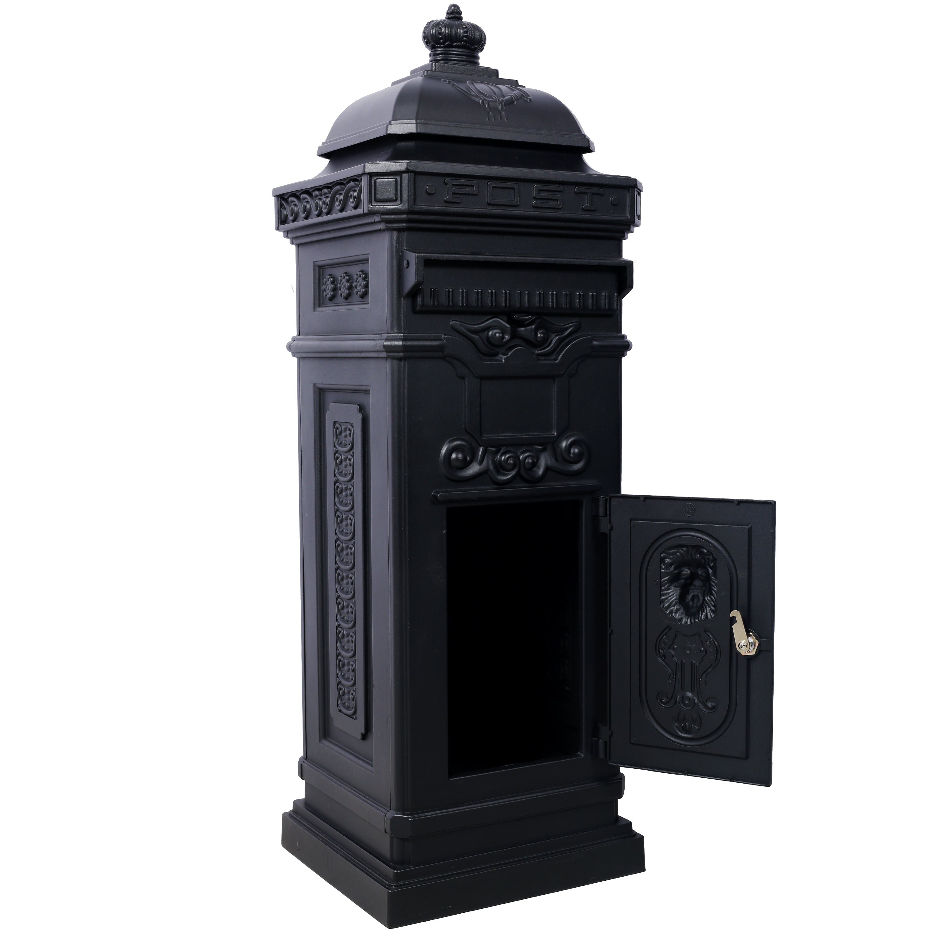The Court Large-Capacity Mailbox