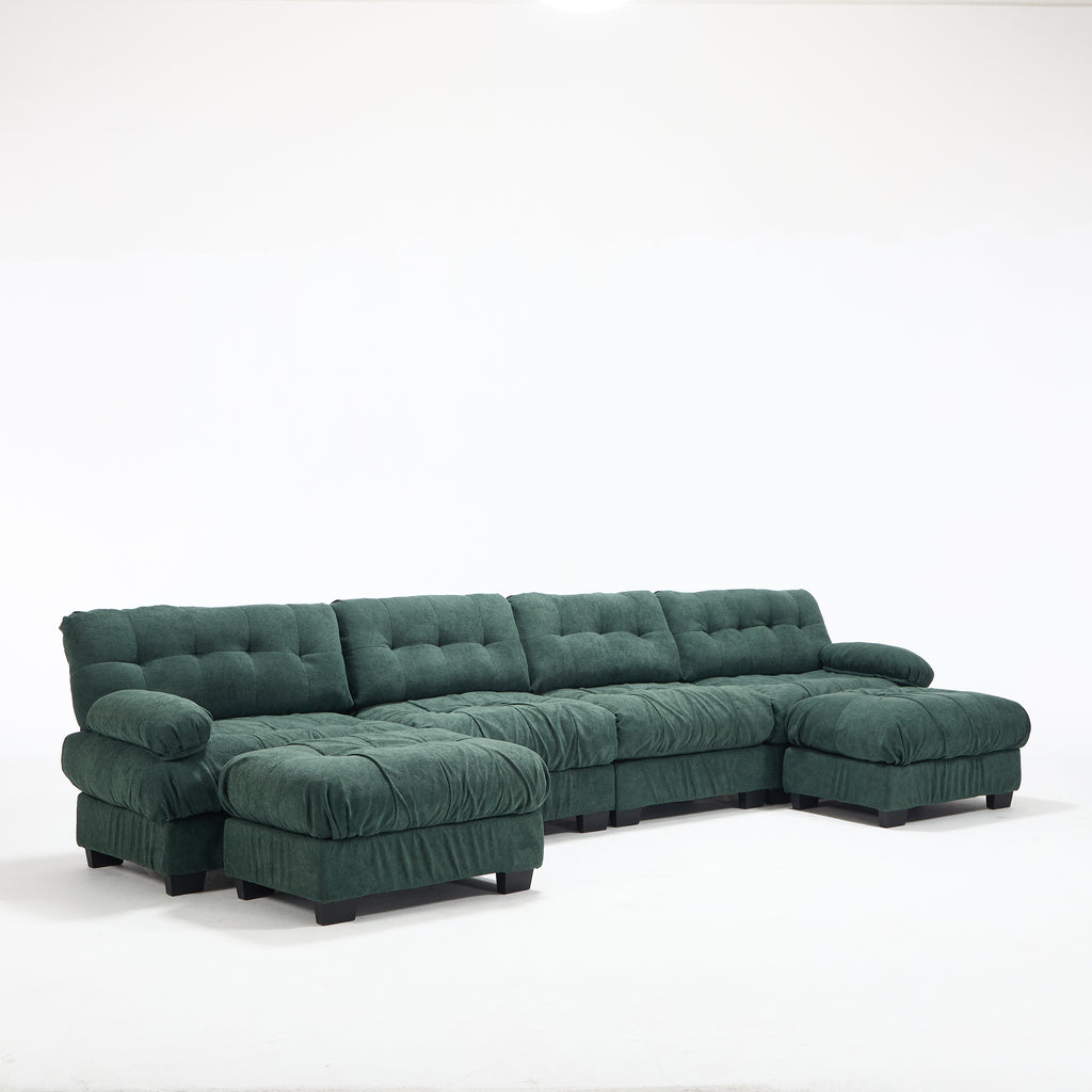 U Shaped Couch Modular Sectional Sofa