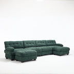 U Shaped Couch Modular Sectional Sofa
