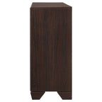 Harrison Dark Cocoa 6-Drawer Dresser