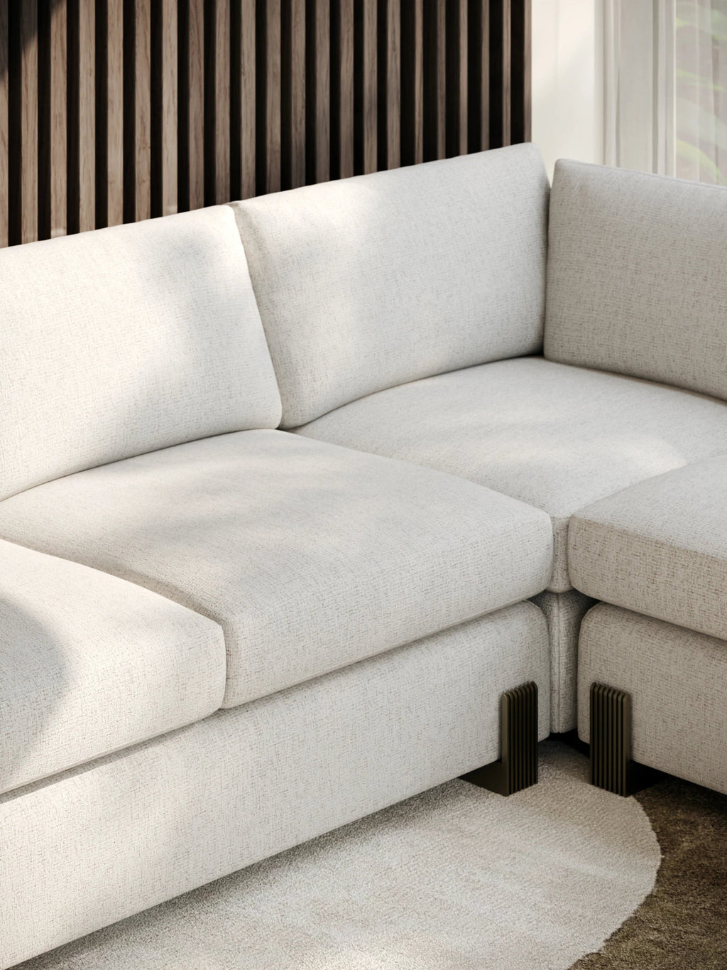 Counter Balance Sectional